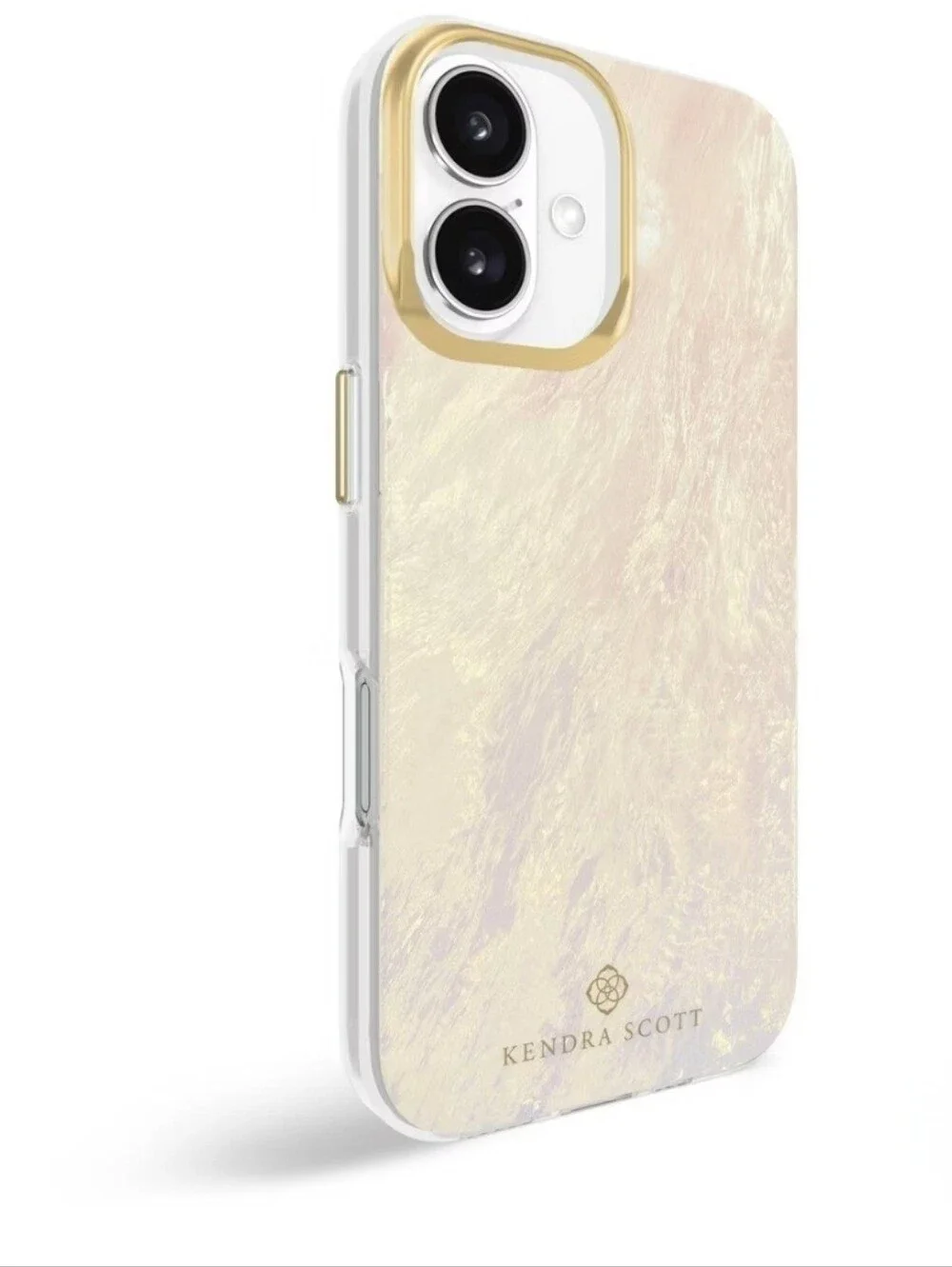 Kendra Scott iPhone 16 Phone Case with MagSafe - Ivory, NWT*